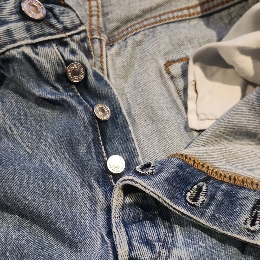Levi's Classic Blue Jeans